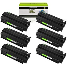 6PK Q2613X Black Laser Toner Cartridge Compatible For HP Laserjet 1300xi printer picture