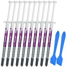 10 Pack HY880 Thermal Paste Kit-5.15 W/MK 1 G/Pcs High Performance Thermal Paste picture