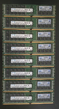 256GB (8x32GB) Samsung HPE DDR4-2400 ECC RDIMM Server RAM M393A4K40BB1-CRC0Q picture