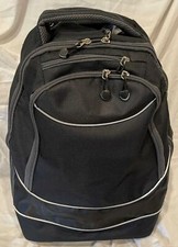 Golden Pacific 80780K Horizon Rolling Backpack - Black NEW picture