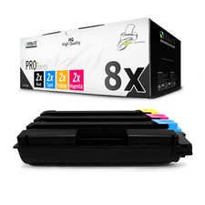 8x Toner for Utax CLP 3726 CMYK picture