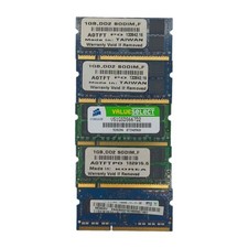 SODIMM RAM Lot Corsair ValueSelect, Generic 1GB DDR2, 4GB DDR3 (Untested) picture
