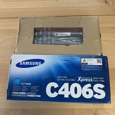 NEW Genuine Samsung Xpress Toner Cartridges C406S, K406S, picture