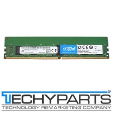 Micron Crucial 8GB 1Rx8 DDR4 PC4-2666V-R Reg ECC Memory Module CT8G4RFS8266.9FD1 picture