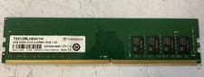 Transcend 4GB DDR4 2133 U-DIMM 1RX8 1.2V MEMORY TS512MLH64V1HLOT L-T3B picture