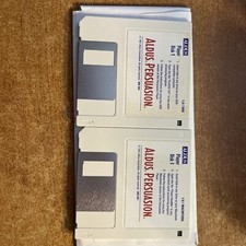 Aldus Persuasion 1.0 for Apple Mac 1991, 2 Floppy Disc 3.5 picture