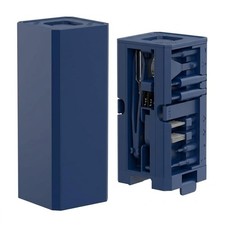 32-in-1 Multi-Functional Cleaning Kit for Electronics Including Navy Blue picture