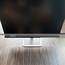 HP 22er 21.5 in 16:9 Monitor Silver HDMI Standard VGA D-Sub T3M72AA w/HDMI Cord picture
