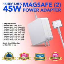 45W 14.85V Charger Adapter Power Cord for Apple Macbook Air 11