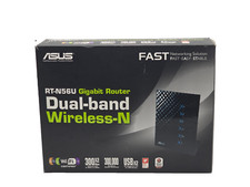 Asus RT-N56U 4-Port Gigabit Wireless-N Router 2.4 And 5 GHz 300 Mbps picture