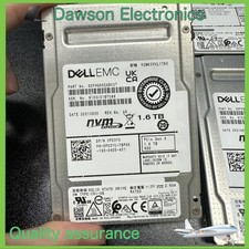 0P03YC Dell 1.6TB PCIe Gen4 NVMe Mixed Use SED/FIPS 2.5in SSD KCM6XVUL1T60 P03YC picture