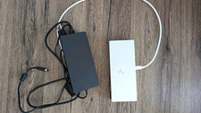 Razer Thunderbolt 5 Dock Mercury White w/ Thunderbolt 5 Cable And Charging Brick picture