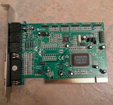 Vintage Crystal CS4281 OPL3 PCI RetroGaming Sound Card for DOS & Windows picture