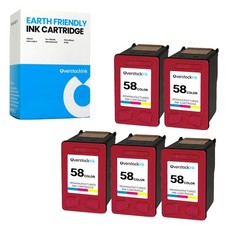 OSI 5PK Compatible 58 Photo Color Ink Cartridge for HP PSC 1310 1311 1315 1317 picture