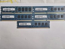 RAMAXEL 4GB PC3L-12800U DDR3-1600MHz Desktop RAM-Lot Sale Of 5 picture