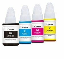 Canon GI-290 CMYK PIXMA MegaTank Toner Accessory Kit (4 color) - [LN]™ picture