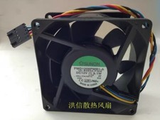 SUNON 8038 PMD1208PMB1-A DC12V 9.1W 8CM 4-Pin Cooling Fan for Dell Server 0M8041 picture