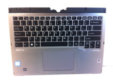 Fujitsu Lifebook T936 Tablet Palmrest Backlit Keyboard Touchpad CP660834-01 246 picture