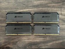 Corsair Dominator Platinum RGB 64GB (4x16GB) DDR4 RAM 3600Mhz C18 Memory picture