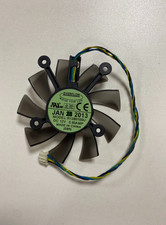 75mm ASUS GTX560 HD5830 HD6850 Fan Replac 4x43mm 4Pin R128015SU 12V M714 t1 picture