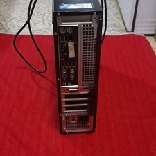 Dell OptiPlex SFF Desktop Black VGA DisplayPort USB Optical Drive picture