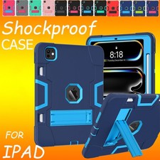 Kids Shockproof Case Cover For iPad 10th 9th 8 7th 6th 5th Gen Pro 11 Air 11 13/ picture