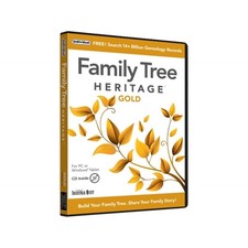 Family Tree Heritage GOLD 16 for Mac Learning Electronic Software #ESD-F16M picture
