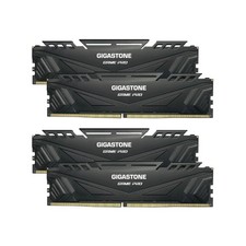 【DDR4 RAM】 GIGASTONE Game PRO 32GB Kit (4x8GB) DDR4 3600MHz PC4-28 picture