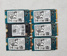 LOT OF 6  MIX BRAND  512GB  NVMe  SSD  INTERNAL SOILD STATE DRIVE (M258) picture