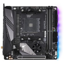 Gigabyte X570 I AORUS PRO WIFI AMD X570 Socket AM4 DDR4 M.2 Mini-ITX Motherboard picture