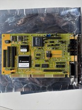 Vintage Packard Bell Crystal CS4231-KL 16bit ISA Audio Sound Card Retro DOS picture