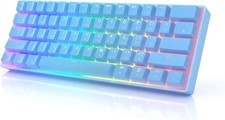 HK GAMING GK61 Mechanical Gaming Keyboard (/RT6-16259-GK61V2-NOB) picture