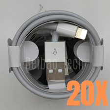 1/20Pack Lot 3Ft 6Ft USB Charger Cable For iPhone 14 13 11 8 7 6 XR XS X SE Cord picture