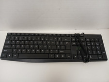 STG Skytech Global Wired K9820 Keyboard, Black - NO BOX picture