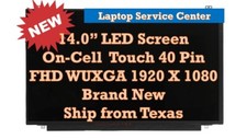 New Lenovo FRU 01ER011 P/N SD10M84001 Embedded Touch FHD LCD Screen LED Display picture