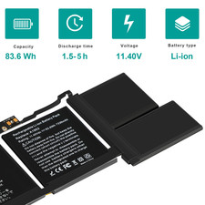 A1953 NEW Battery for MacBook Pro 15'' A1990 Mid 2018 2019 EMC 3215 3359 US picture