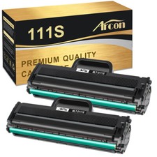 2PK MLT-D111S Toner Cartridge For Samsung D111S Xpress M2020W,M2070W M2022 picture