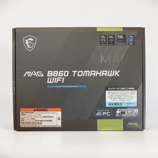 MSI MAG B860 TOMAHAWK WIFI ATX Motherboard LGA1851 Intel B860 DDR5 Wi-Fi 7 5GbE picture