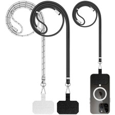 For Galaxy S23/S24/S25/Plus/Ultra/Edge - Phone Lanyard Adjustable Neck Straps picture