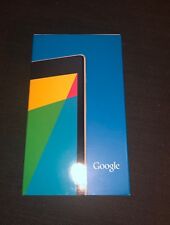 NEW Nexus 7 ASUS Tablet K0008 32GB Wi-Fi 7in White picture