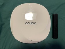 HPE Aruba AP-635 (US) WiFi 6E Campus Wireless Access Point R7J28A with mount picture