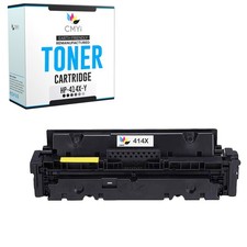 CMYi 1X Replacement 414X Yellow Toner Cartridge for HP Color LaserJet Pro M454dn picture