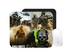 Call of Duty Mouse Pad | Military Shooter Desk Mat | Custom Gaming Gift picture