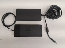 Dell WD19TB Thunderbolt 3 Docking Station K20A001 w/ 240W AC Adapter USB-C picture