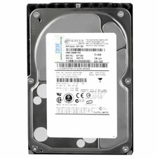 Hitachi Hus103073fl3800 HDD Hard Disk SCSI 73GB 80Pin 3.5