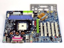 Gigabyte GA-K8NS 1.0 Socket 754 ATX Motherboard DDR AGP PCI SATA IDE Retro Board picture