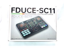 FDUCE SC11 PROFESSIONAL LIVE SOUND CARDS Open Box New Condition  picture