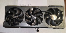 (FOR PARTS) Shroud Cooler Radiator For Asus TUF RTX 4080 4090 Gaming picture