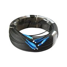 150m 4 core SC/UPC FTTH Drop Patch Cord Convert Line Outdoor Optical Fiber Cable picture
