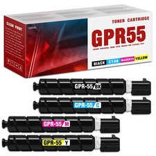 GPR-55 Compatible  High Yield 4 Pack Toner for ImageRunner C5540i C5560i C5550i  picture